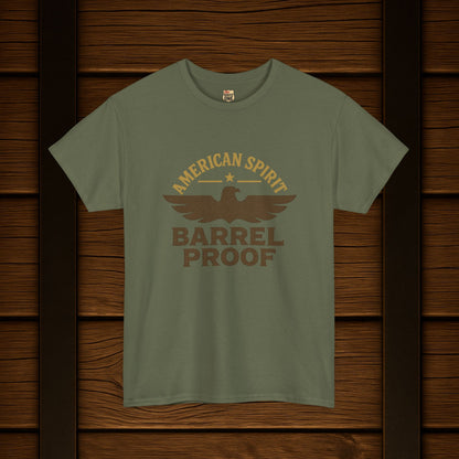 NEW T-Shirt American Spirit Barrel Proof Tee