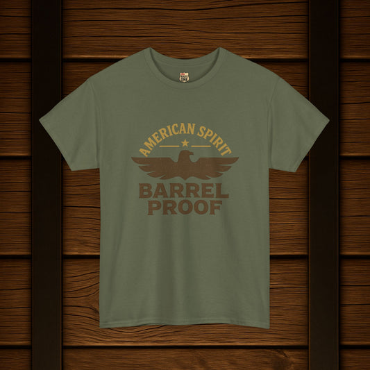 NEW T-Shirt American Spirit Barrel Proof Tee