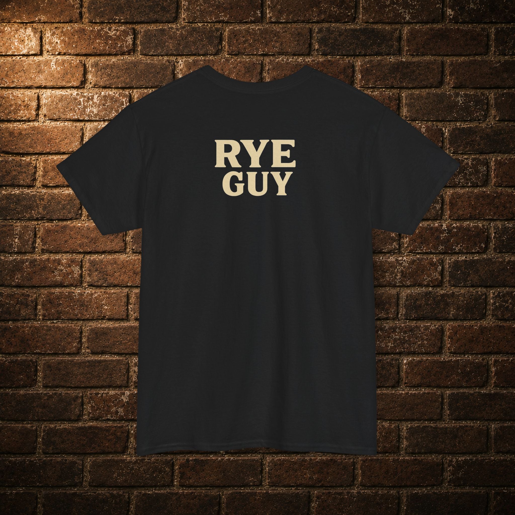 Rye Guy T-Shirt (design on back)