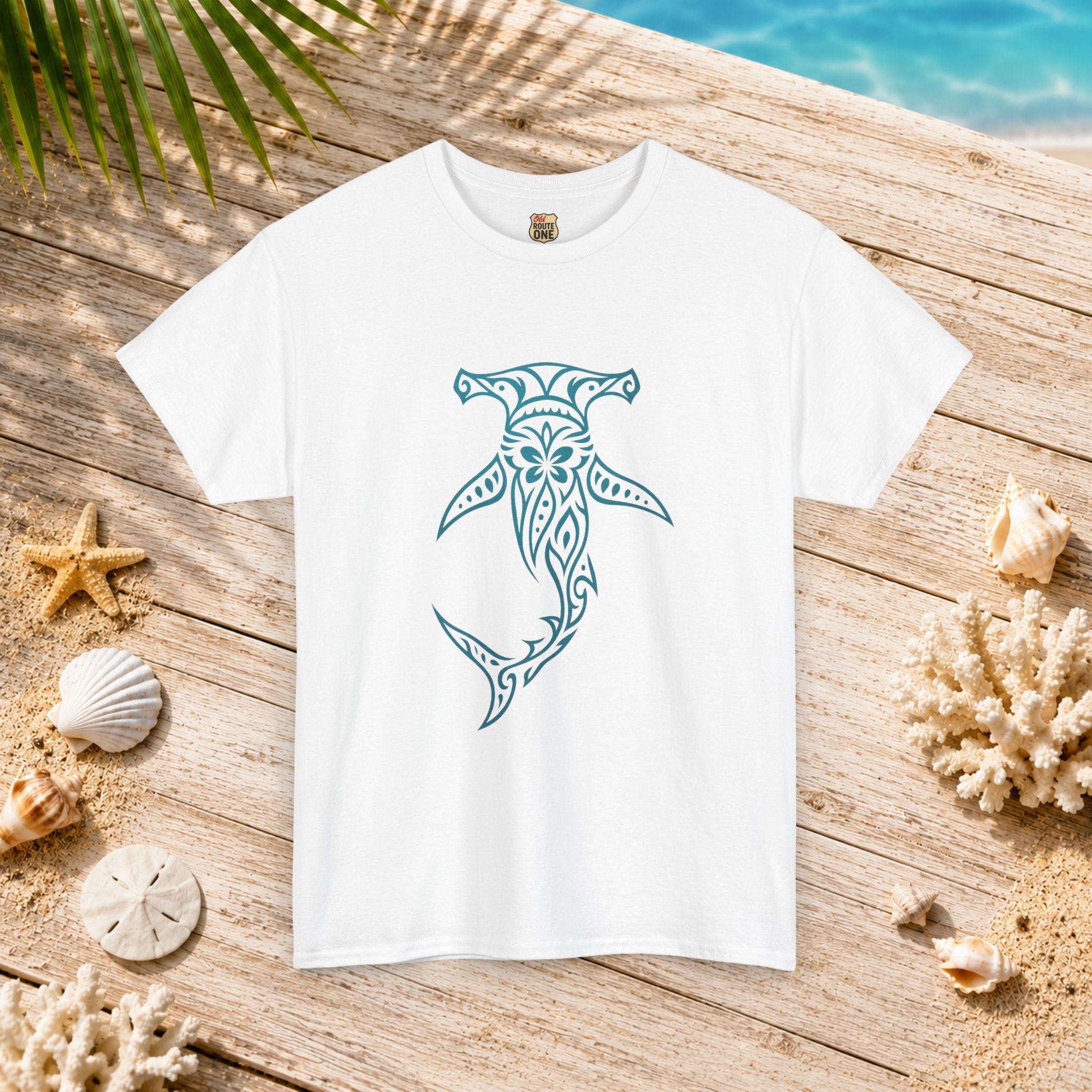 Ocean Wonders Hammerhead Tee