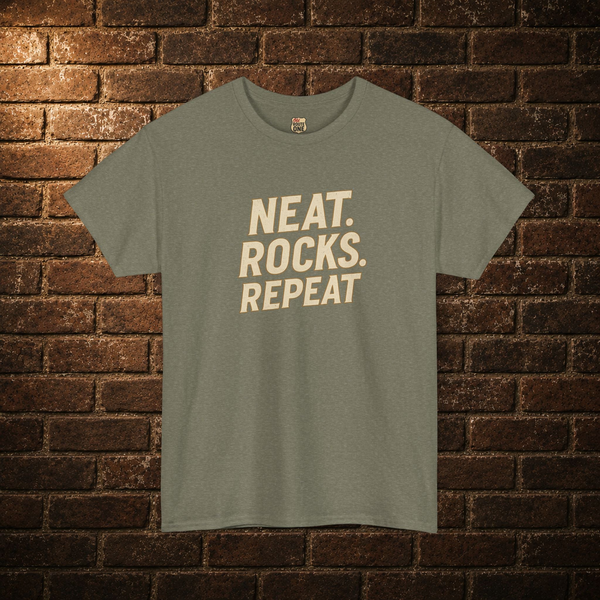 Neat Rocks Repeat Tee
