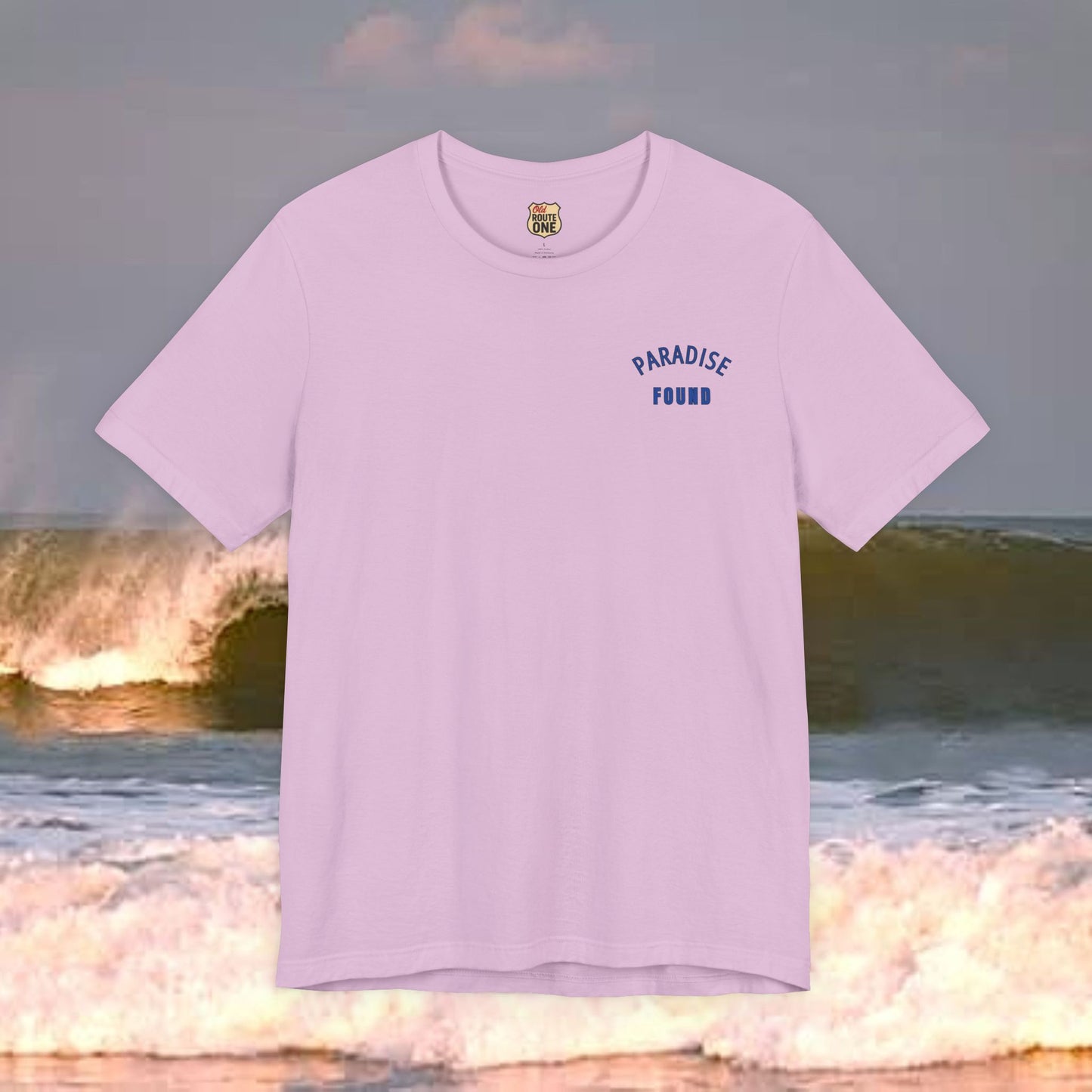 Sunrise Ocean Paradise Found T-shirt