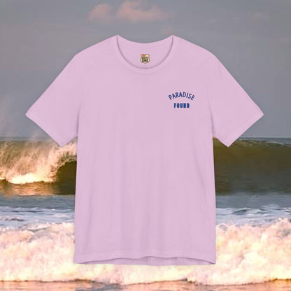 Sunrise Ocean Paradise Found T-shirt
