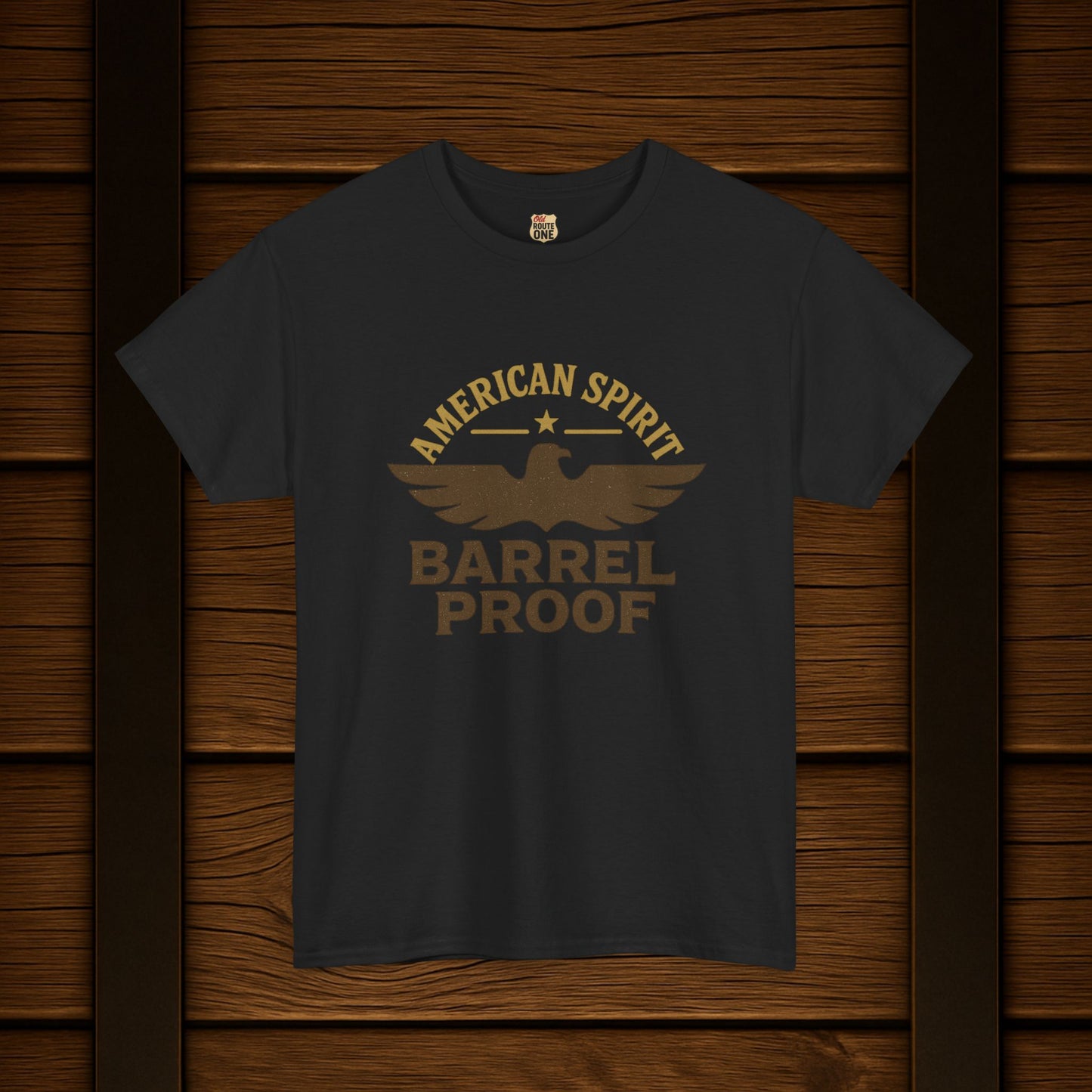 NEW T-Shirt American Spirit Barrel Proof Tee