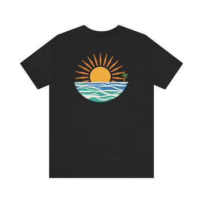 Sunrise Ocean Paradise Found T-shirt