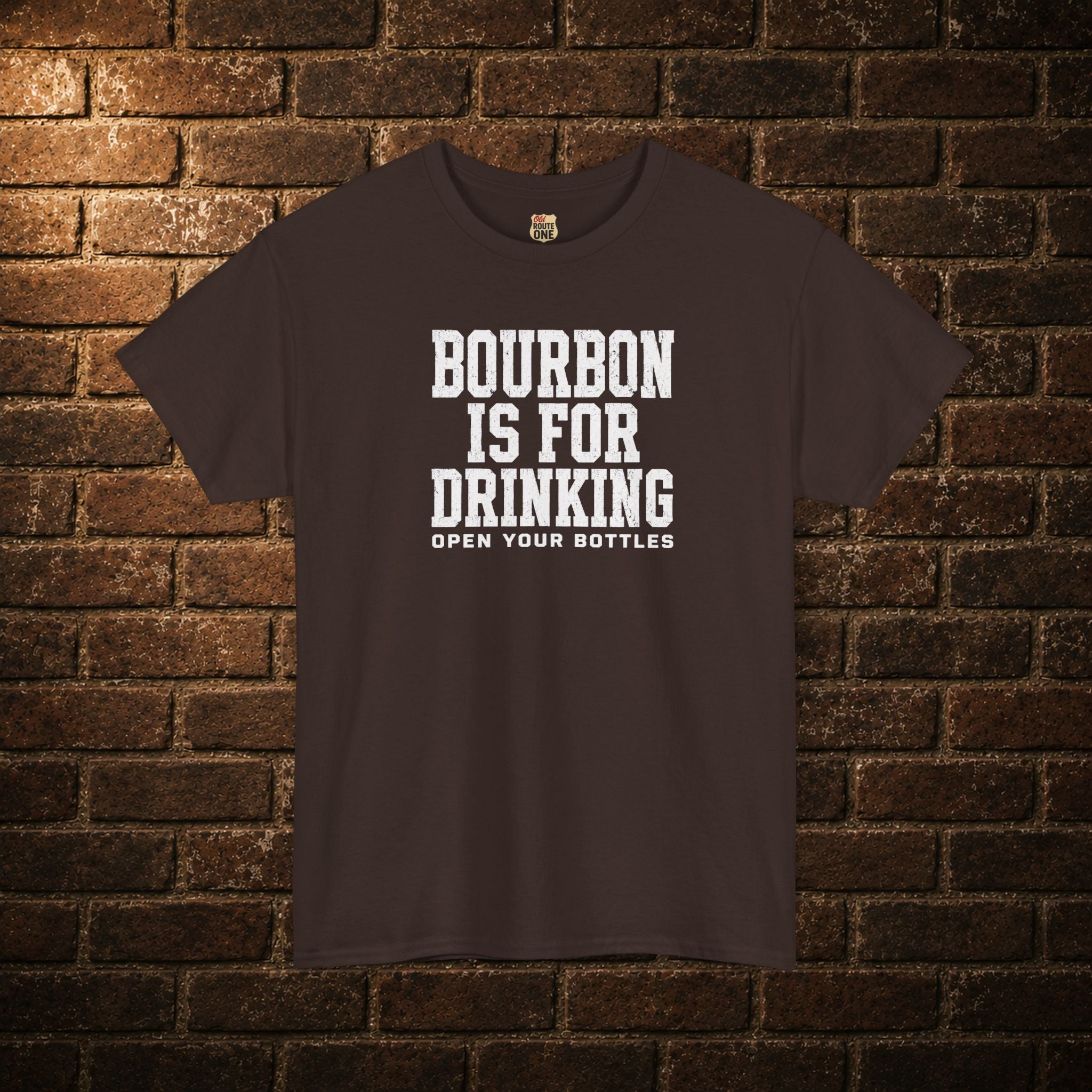 Bourbon is for Drinking T‑Shirt
