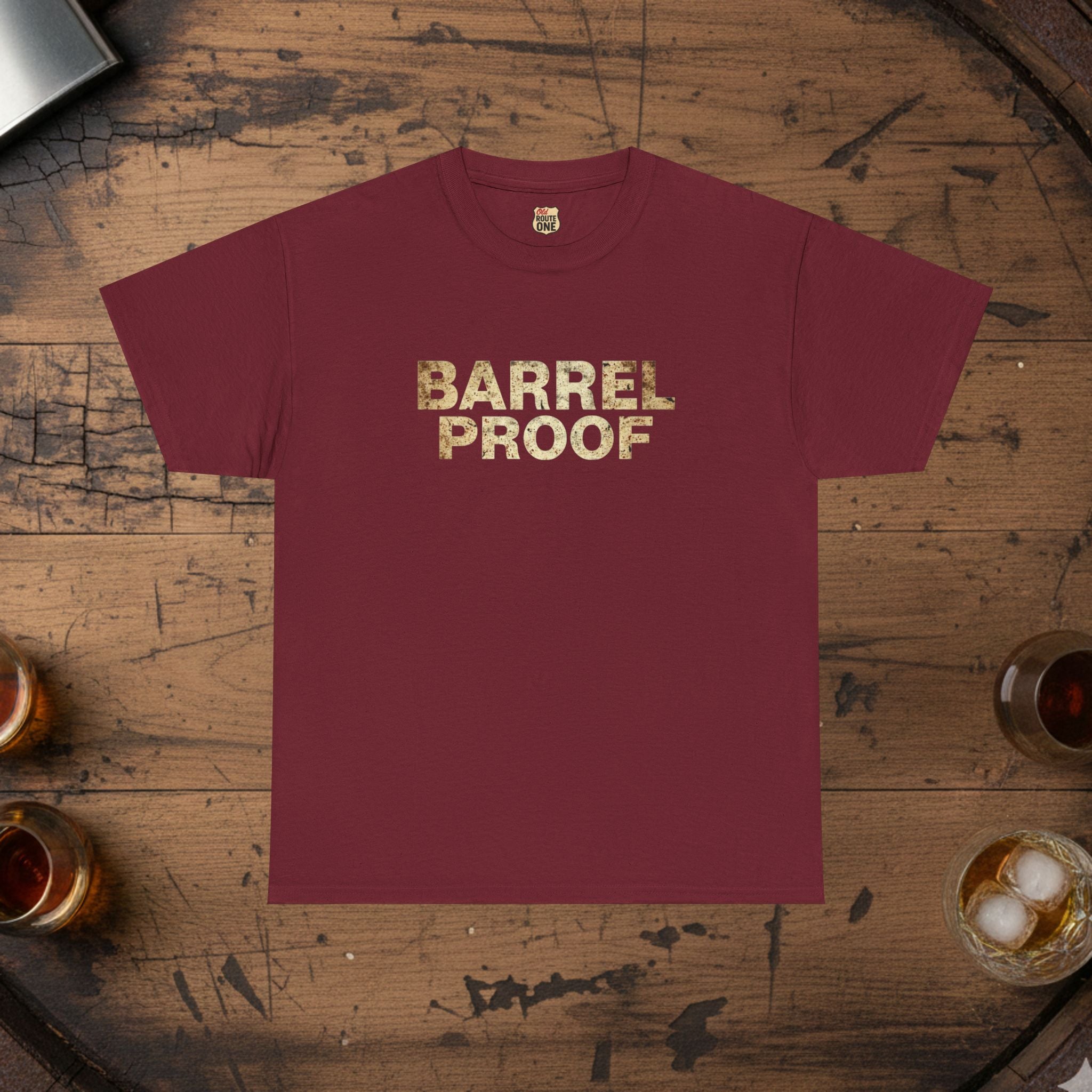 Barrel Proof Bourbon T-shirt