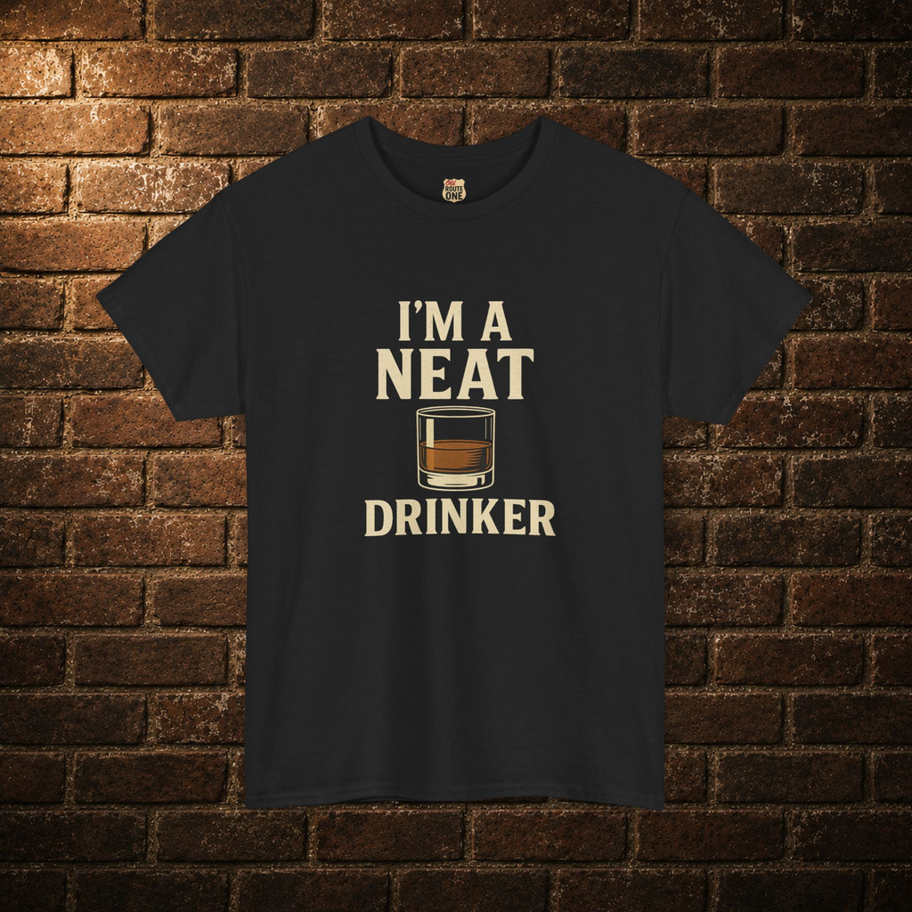 Neat Drinker Bourbon T-shirt