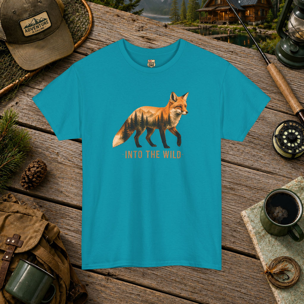 Fox "Into the Wild" T-Shirt