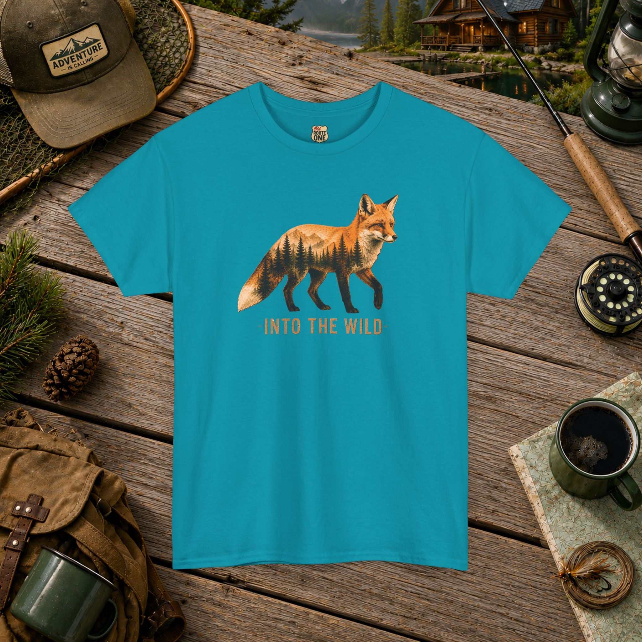 Fox "Into the Wild" T-Shirt