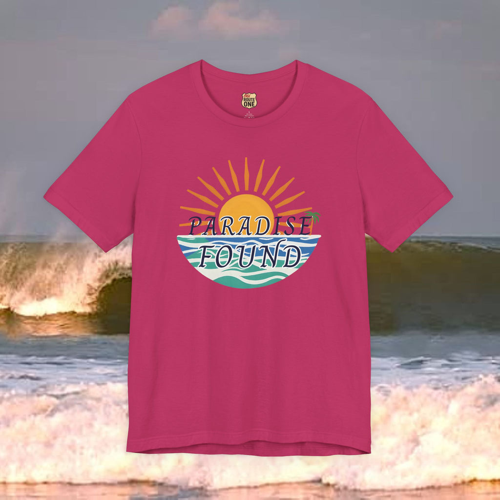 Paradise Found Sunrise T-shirt