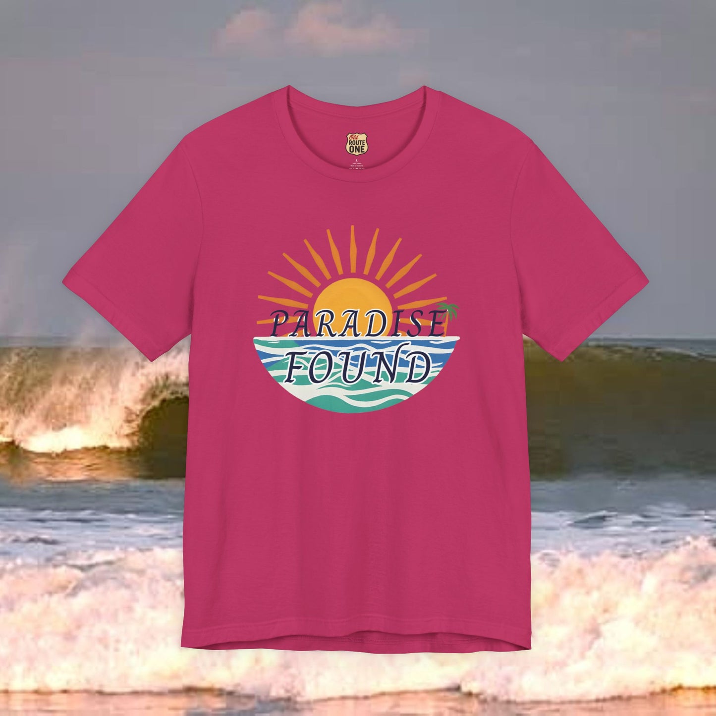 Paradise Found Sunrise T-shirt