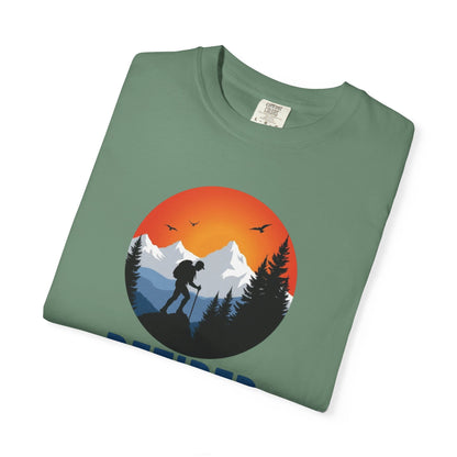 Retired Not Expired, Retirement Gift T-Shirt Dad Birthday tshirt Granddad gift Retired Father Gift Shirt Nature Lover Gift Hiking Tee Outdoors shirt
