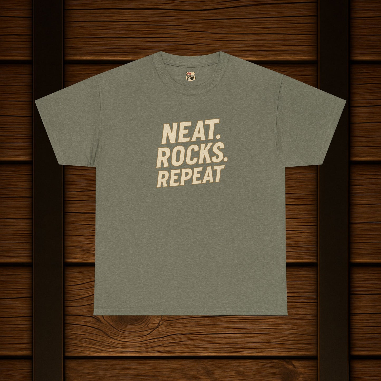 NEW Neat Rocks Repeat Tee