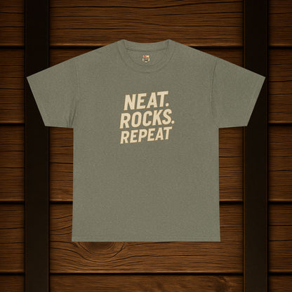 NEW Neat Rocks Repeat Tee