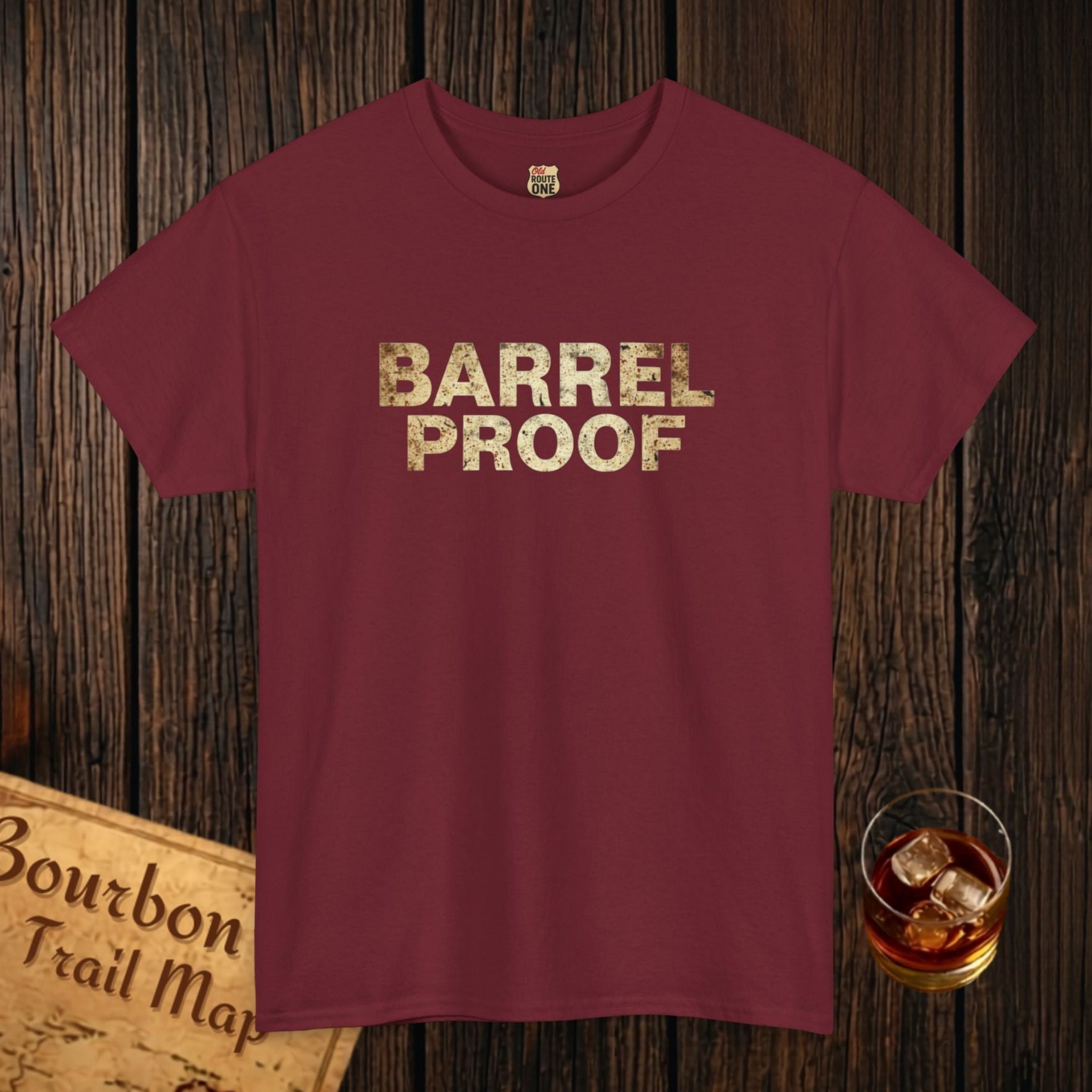 Barrel Proof Bourbon T-shirt