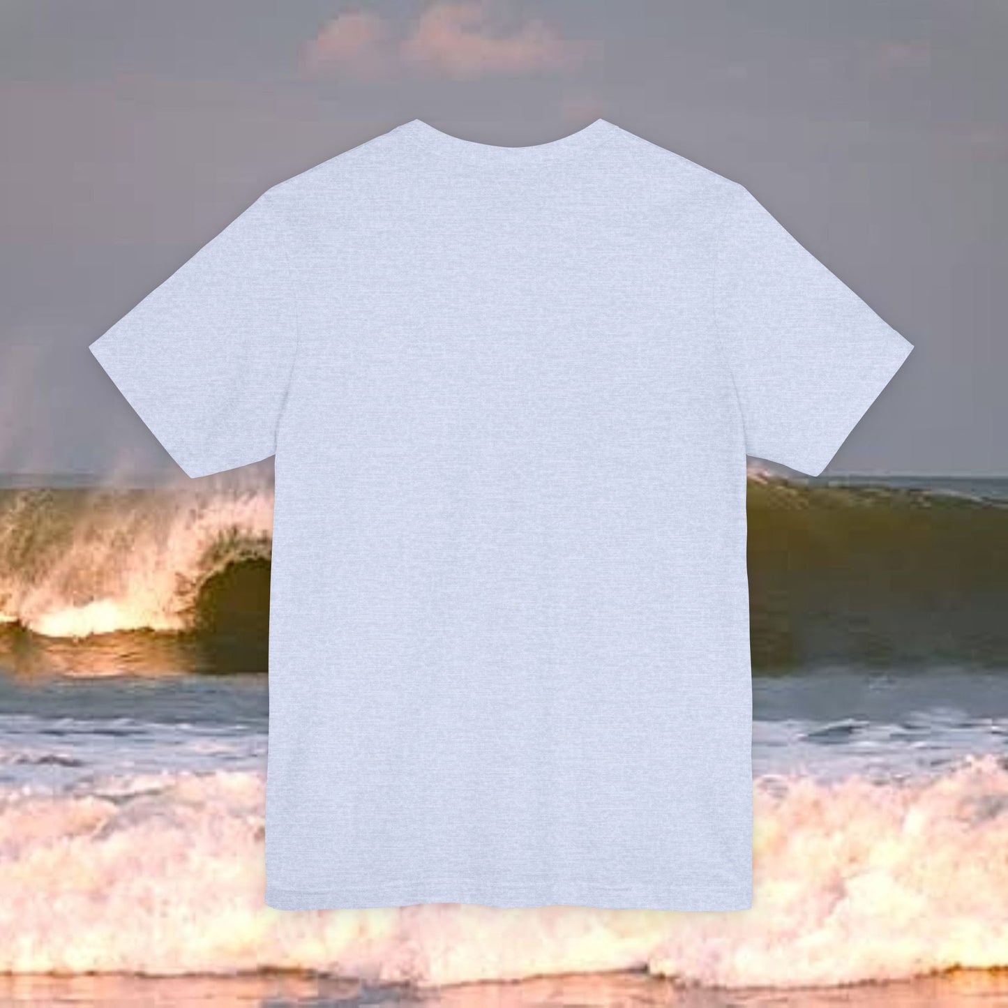 Sunset Chaser T-shirt,  tropical palms, comfy cozy beach shirt
