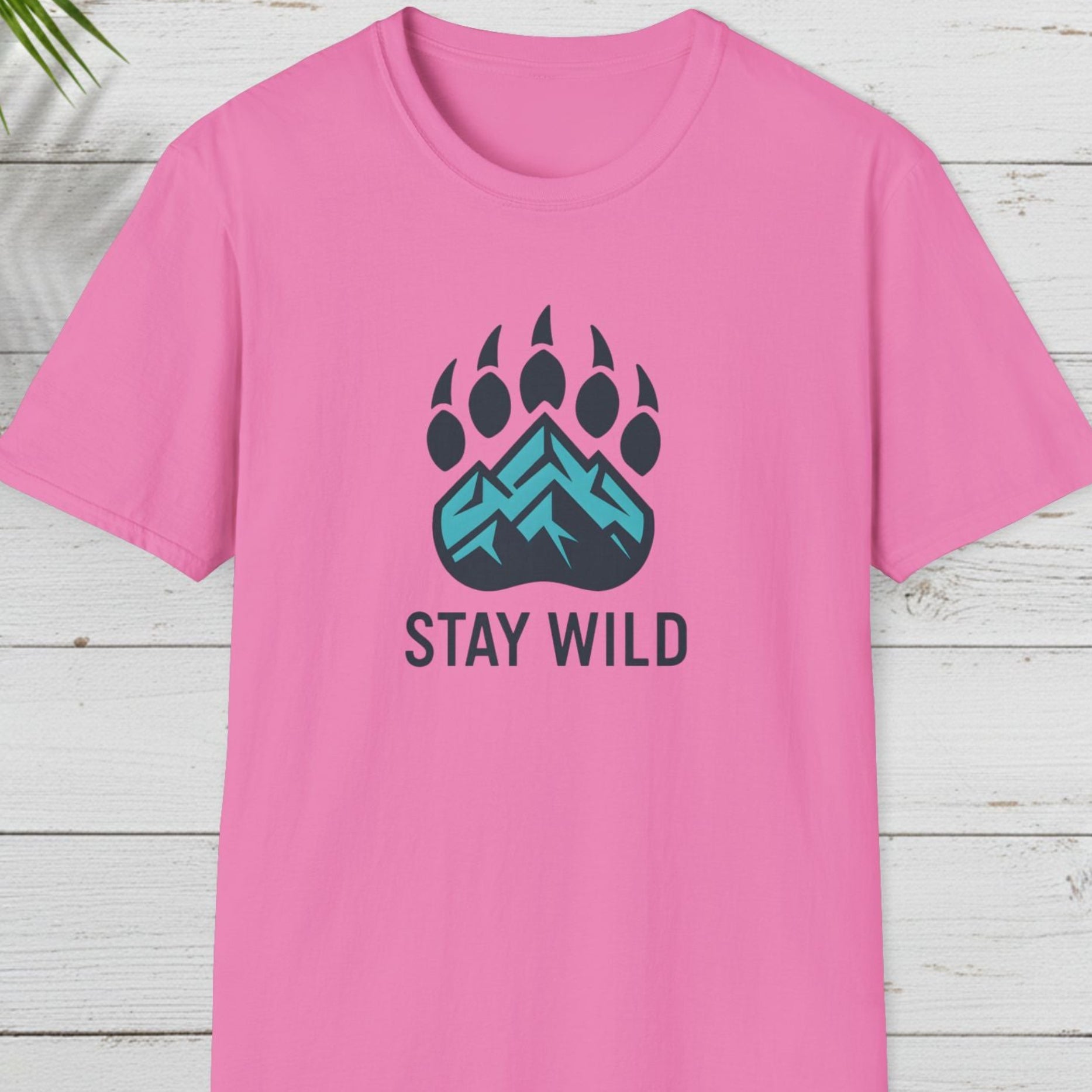 Stay Wild Mountain Emblem T-Shirt