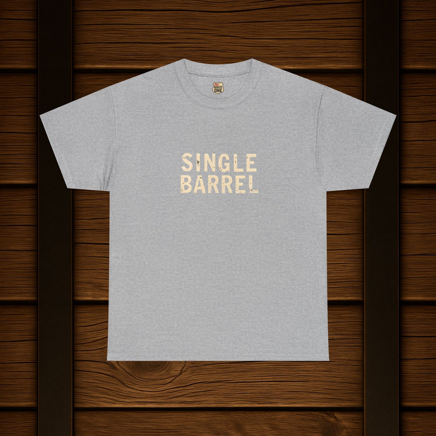 Single Barrel bourbon shirt
