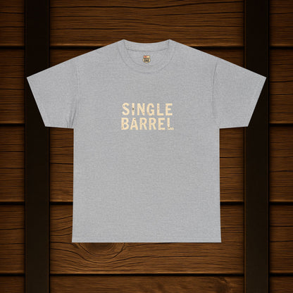 Single Barrel bourbon shirt