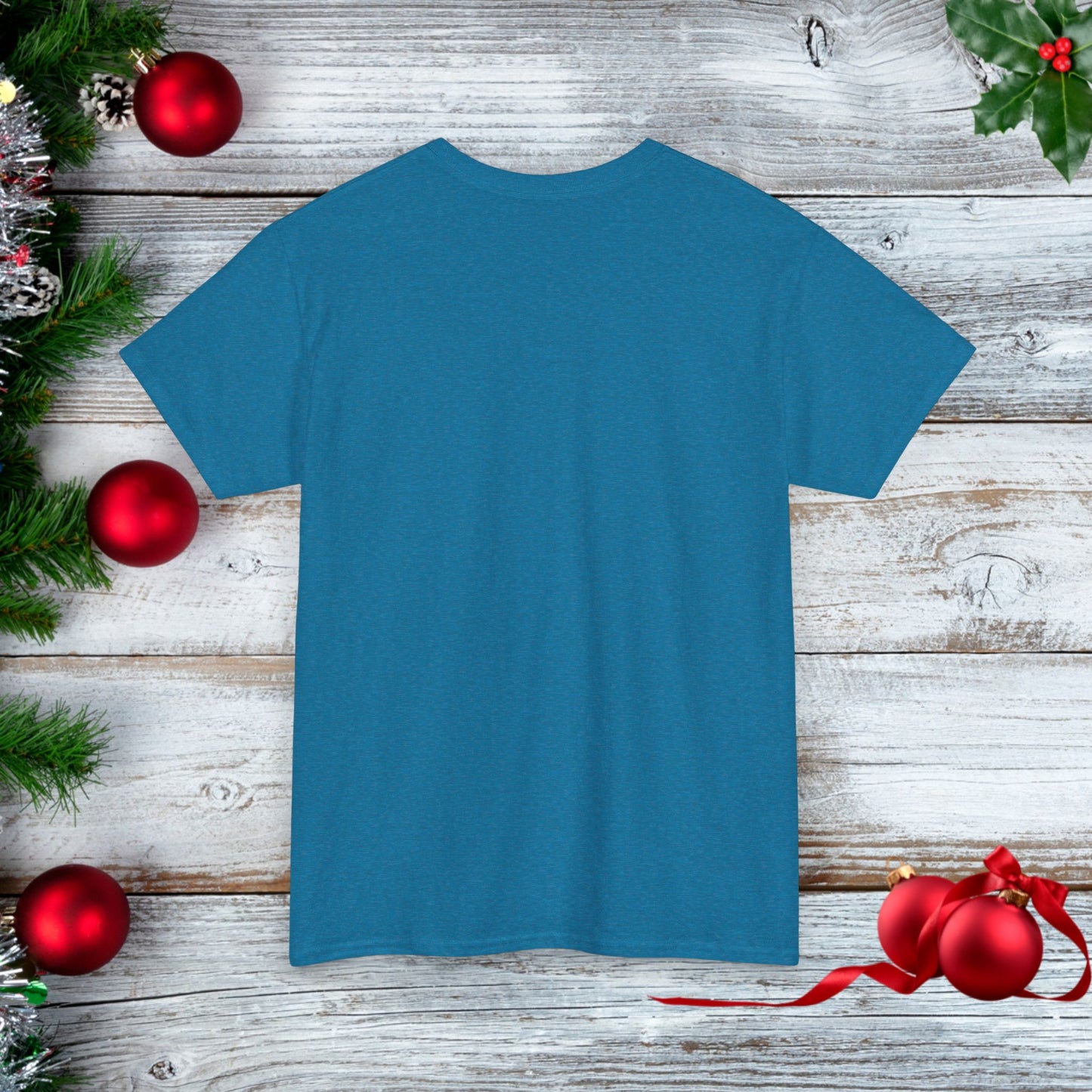 Santa Bourbon & Cookies Unisex Tee