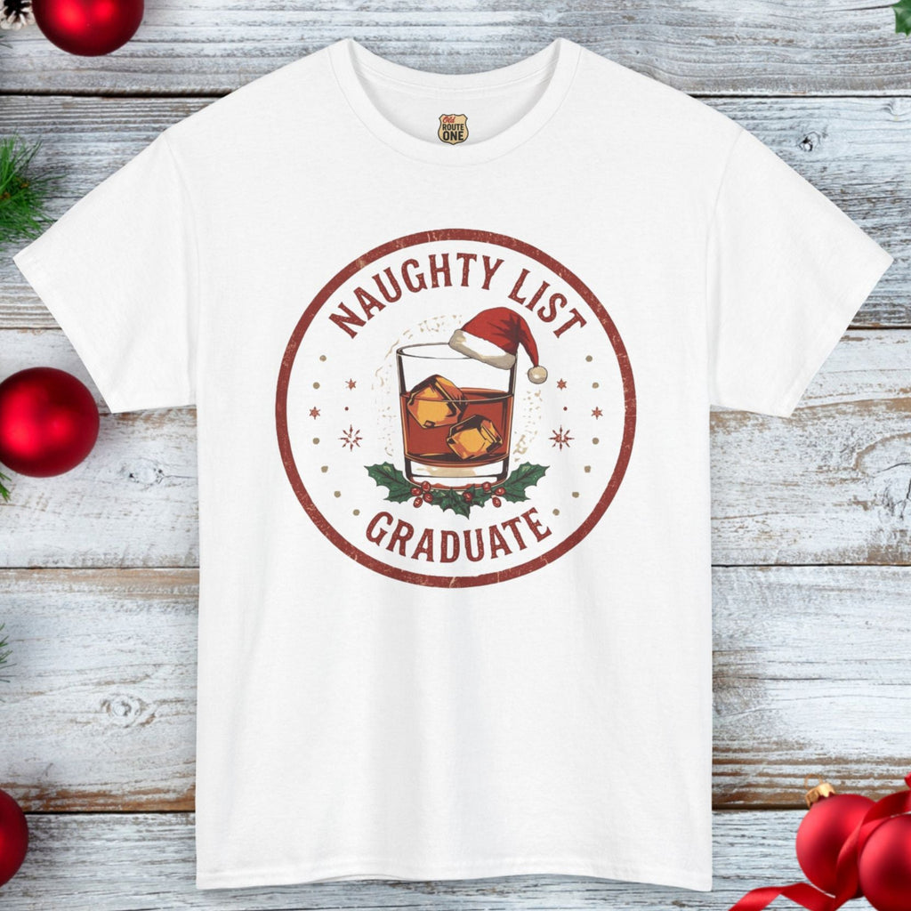 Naughty List Graduate T-shirt