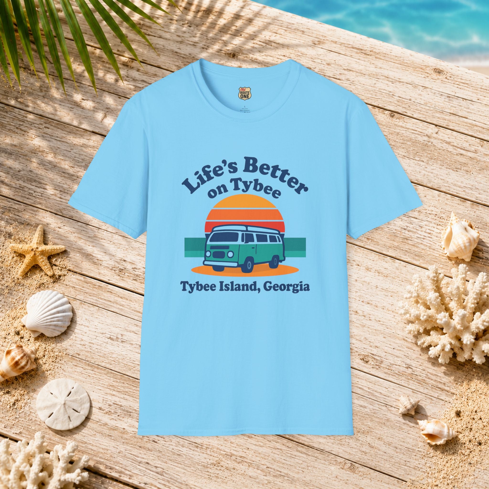 Life's Better On Tybee T-Shirt