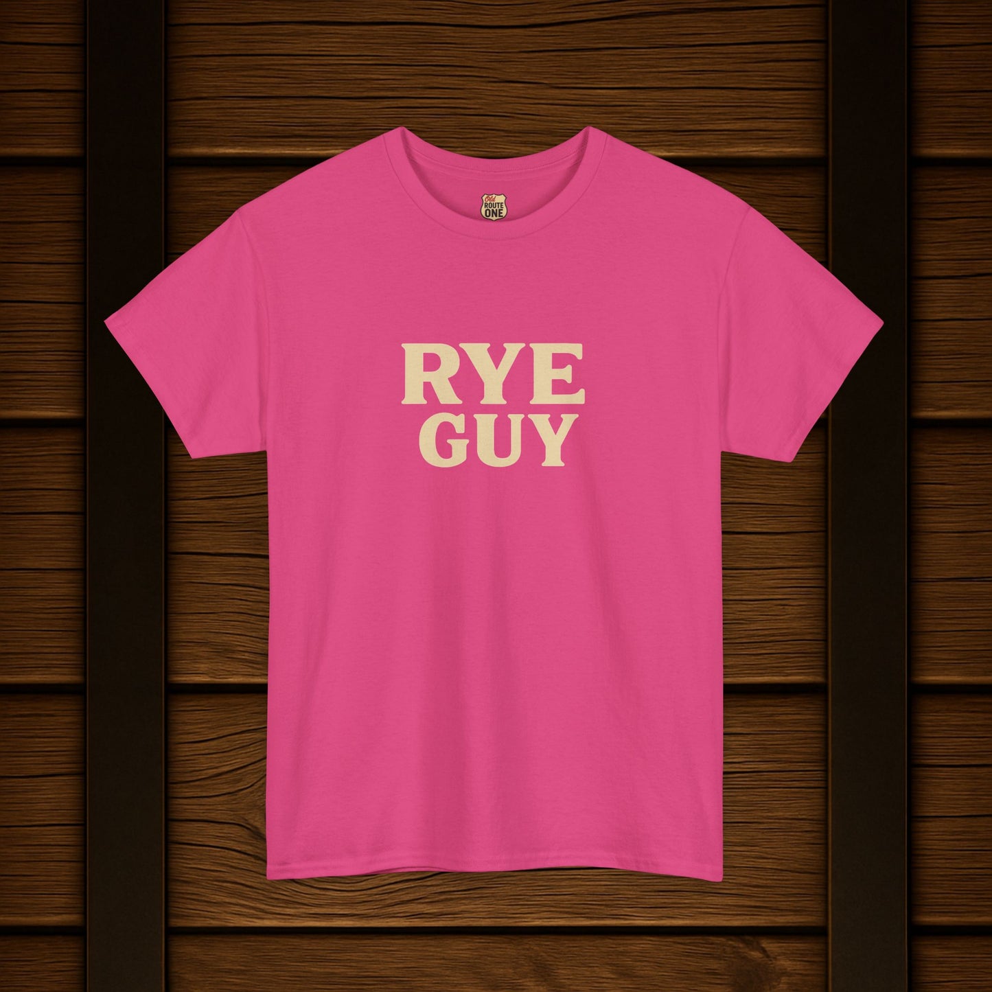 Rye Guy Whiskey Lovers T-Shirt
