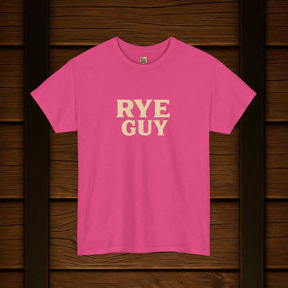 Rye Guy Whiskey Lovers T-Shirt