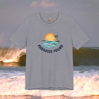 Paradise Found Sunrise over the Waves T-shirt