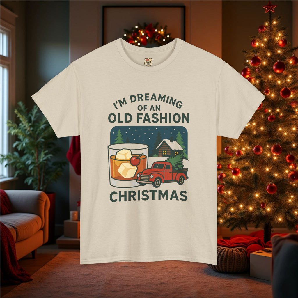 Old Fashion Christmas T-Shirt
