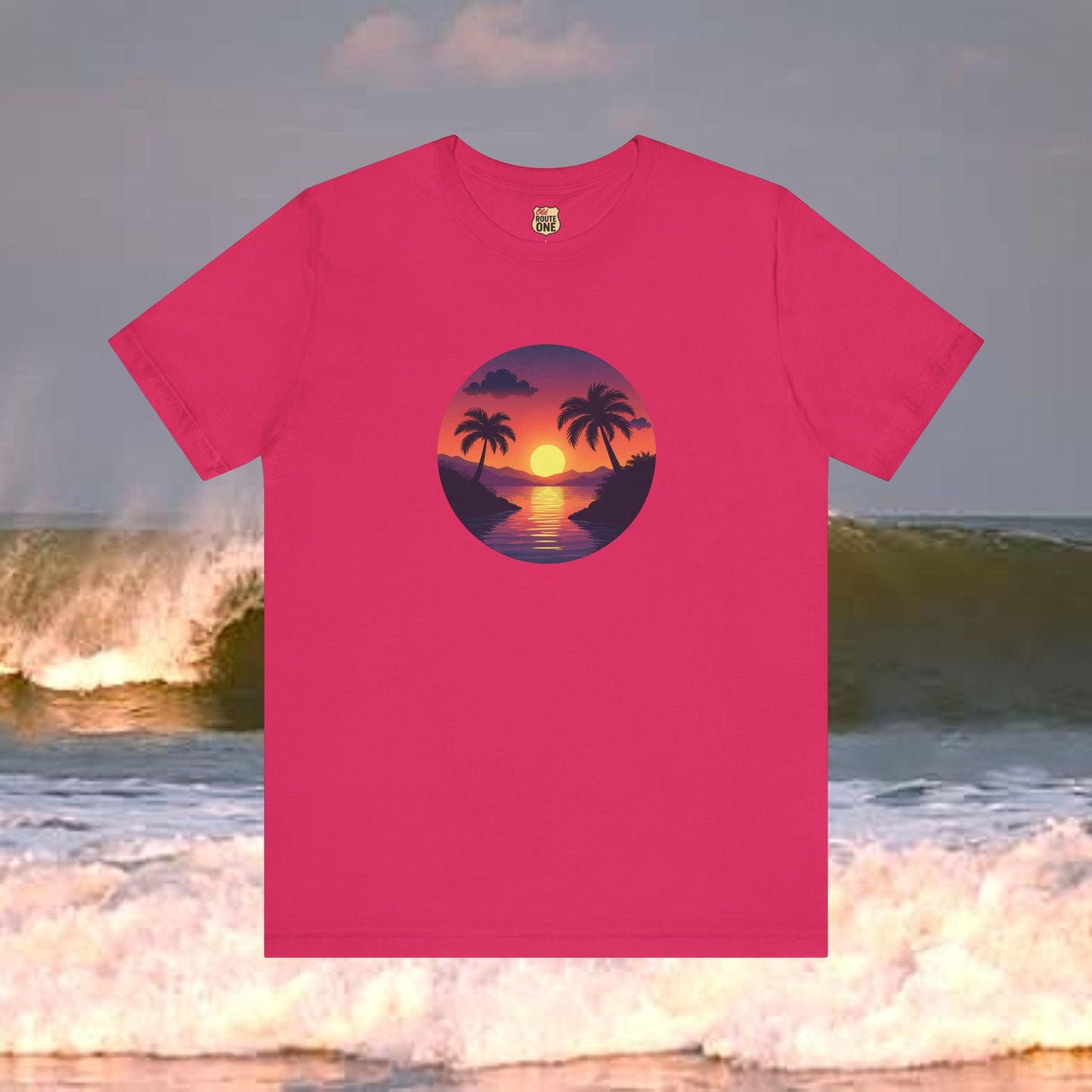 Sunset Chaser T-shirt, comfy cozy beach shirt
