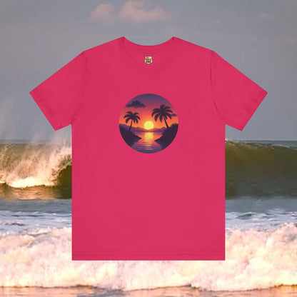 Sunset Chaser T-shirt, comfy cozy beach shirt