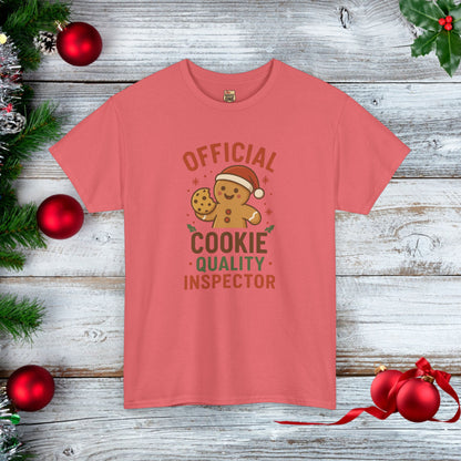 Official Cookie Quality Inspector T-shirt