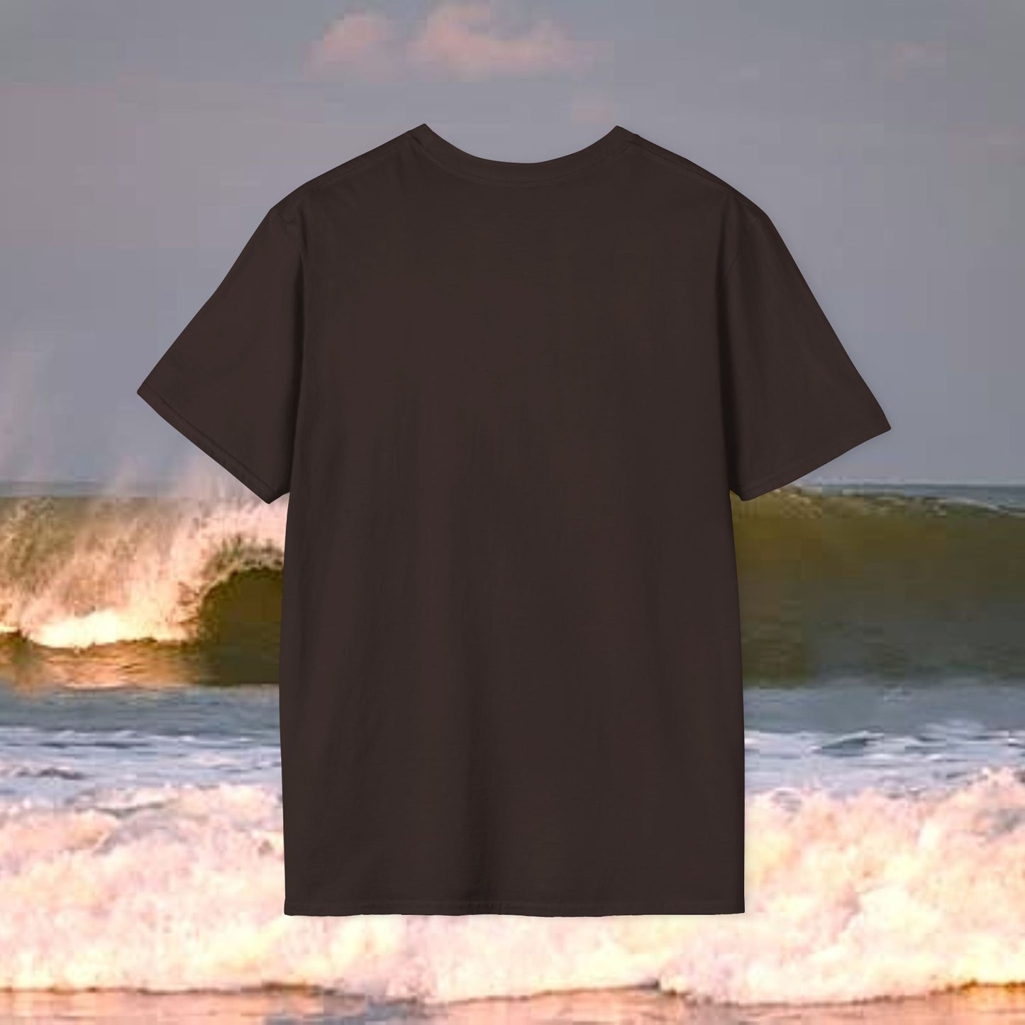 Saltwater Soothes My Soul shell t-shirt