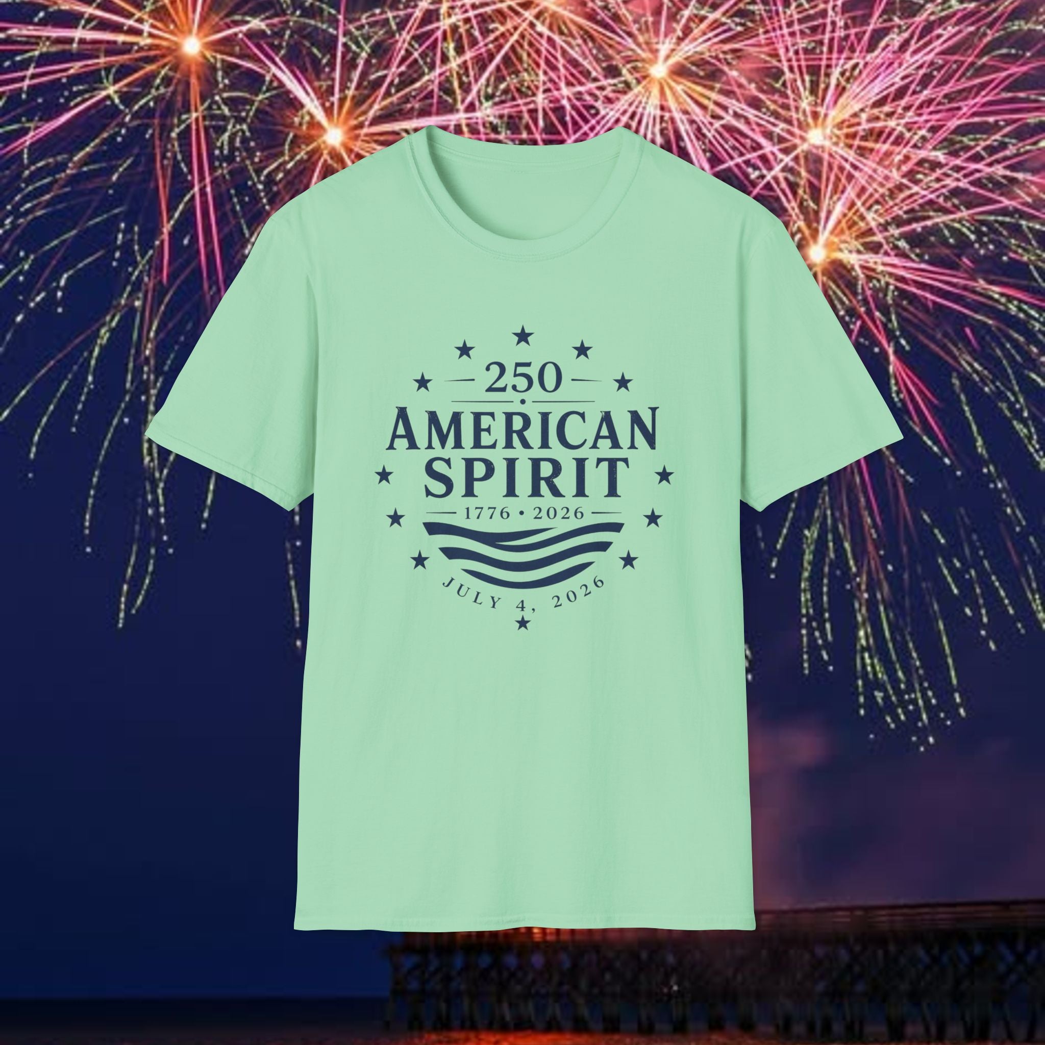 American Spirit 250 T-Shirt