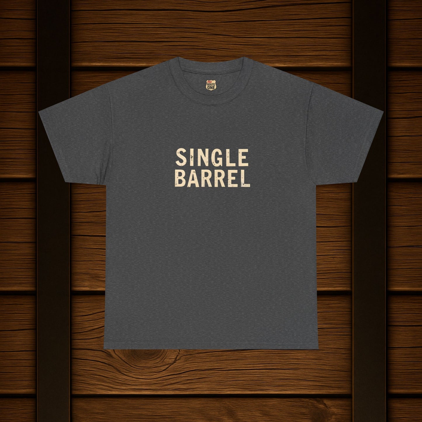 Single Barrel bourbon shirt