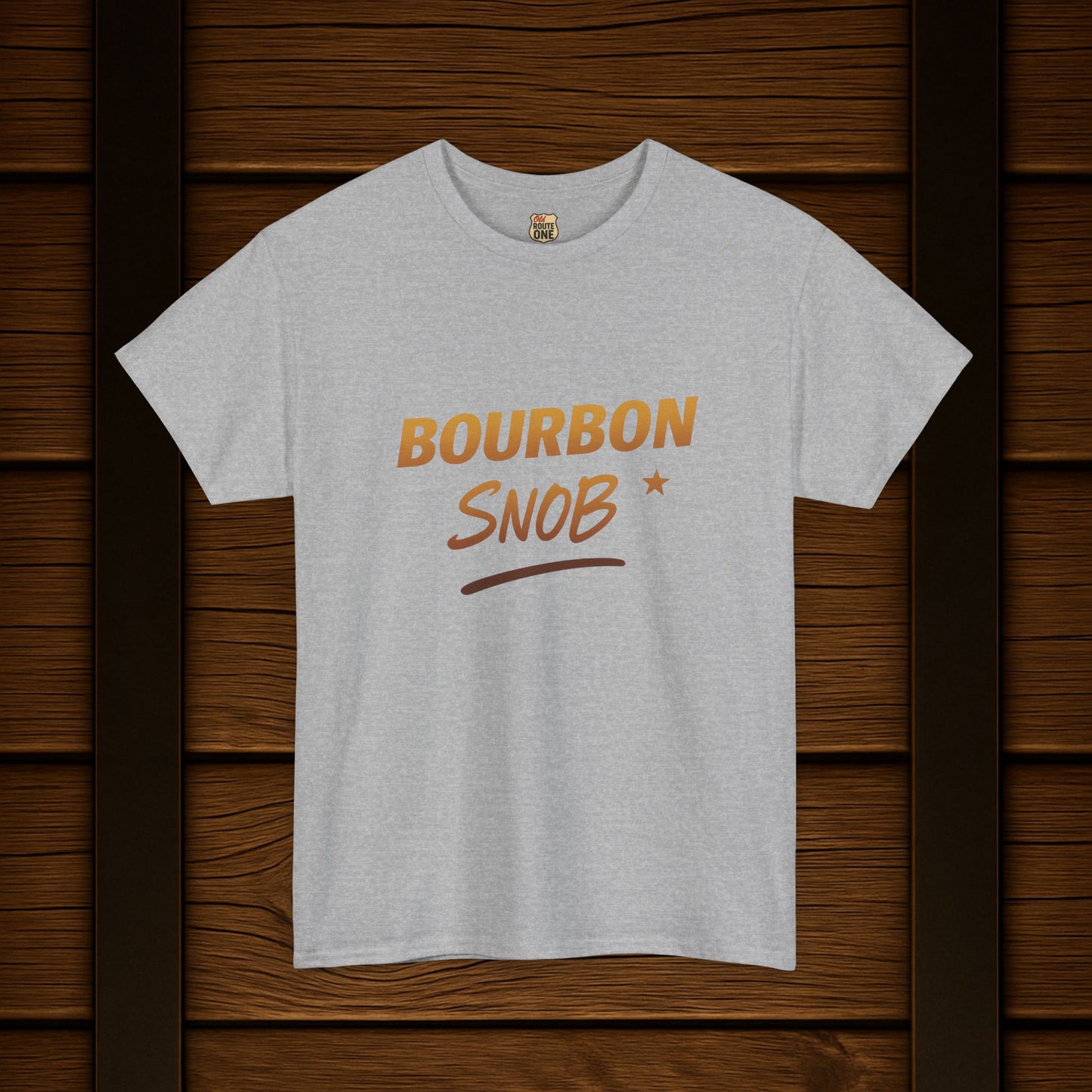 BOURBON SNOB T-shirt