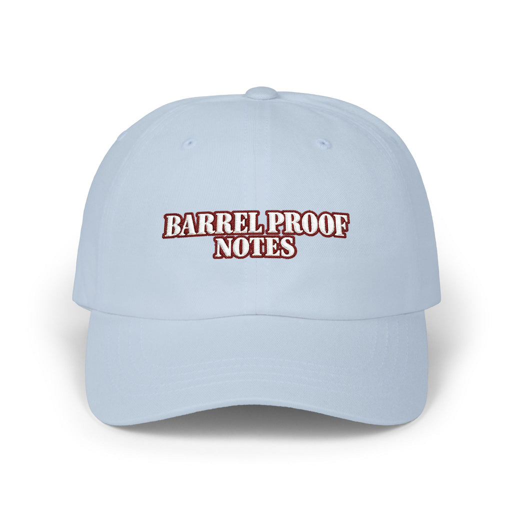 Barrel Proof Notes cap