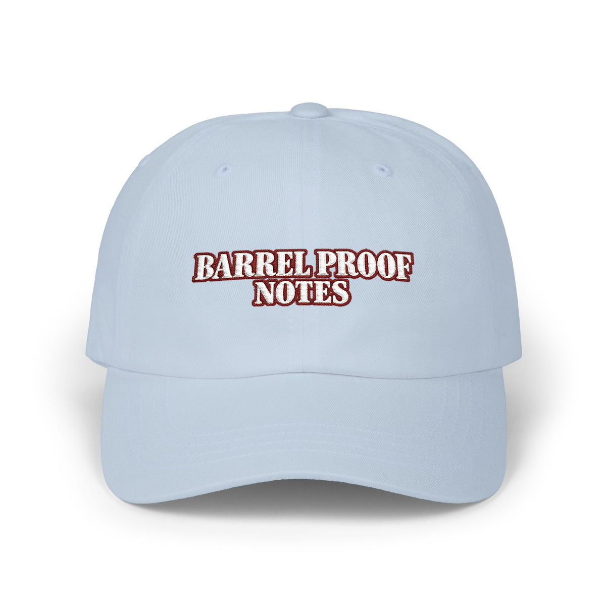 Barrel Proof Notes cap