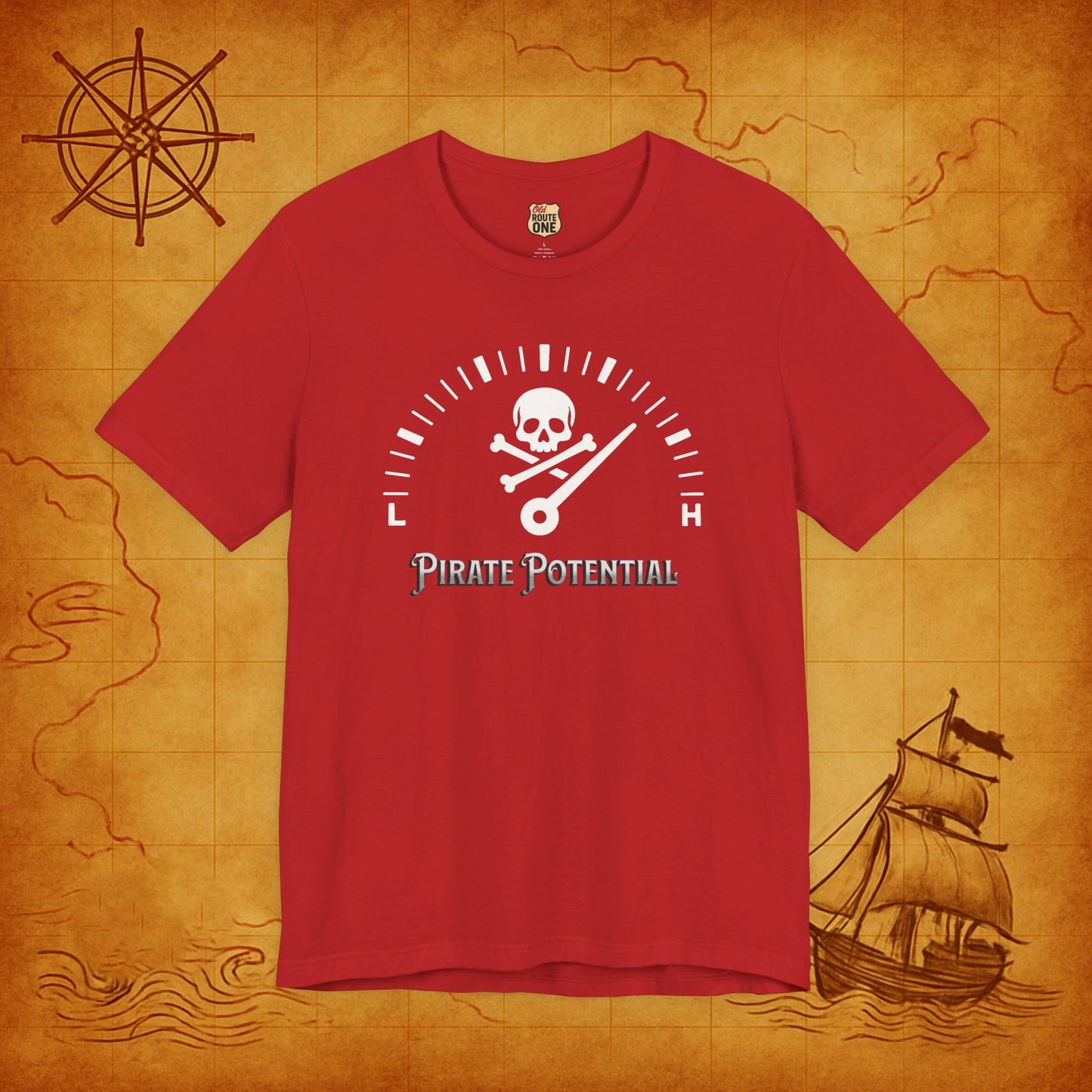 Pirate Potential T-shirt