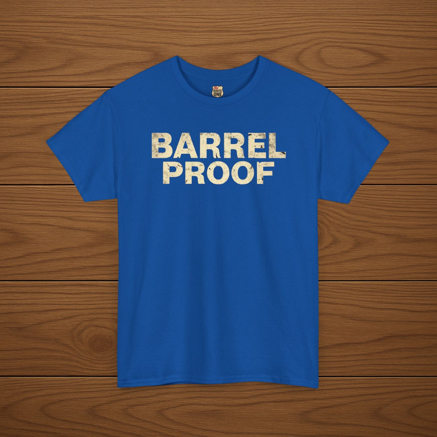 Barrel Proof Shirt For Dad Gift Idea For Bourbon Themed Clothing For Men Casual Wear To Distillery Fashion Apparel Gift Idea For Whiskey