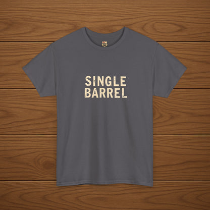 Single Barrel bourbon shirt for Dad Gift Idea For Bourbon Themed Clothing For Men Casual Wear To Distillery Fashion Apparel Gift Idea For Whiskey