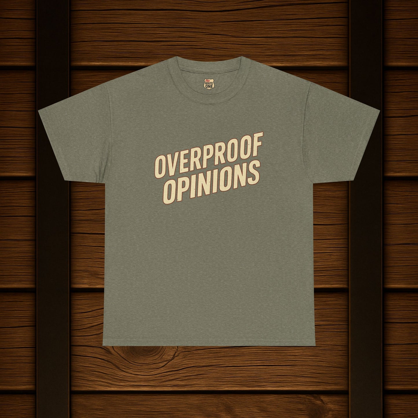 NEW Overproof Opinions Bourbon T-shirt