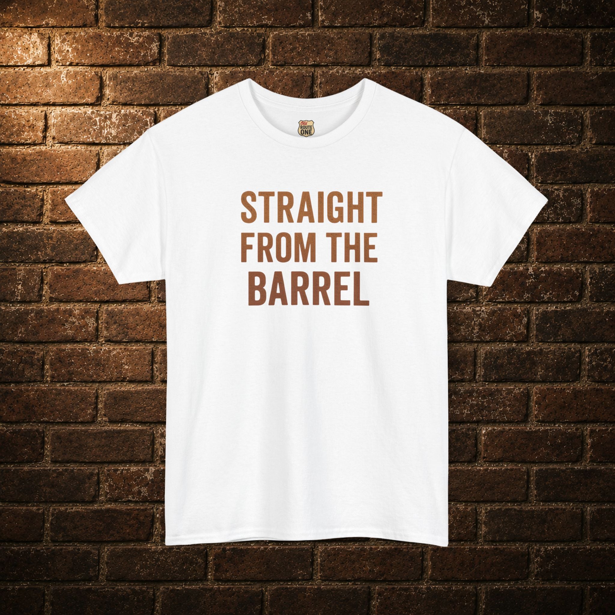 NEW Straight From The Barrel t-shirt