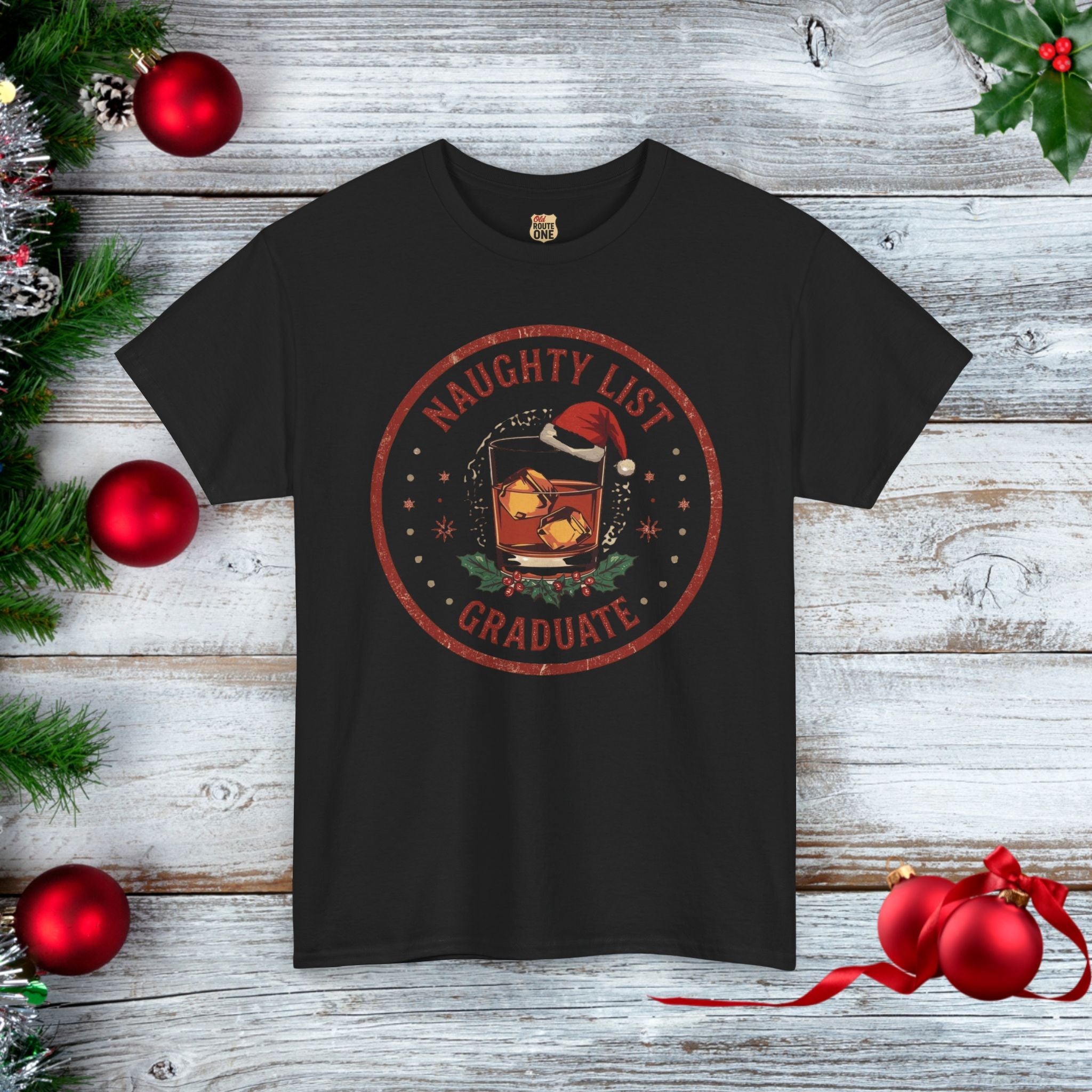 Naughty List Graduate T-shirt