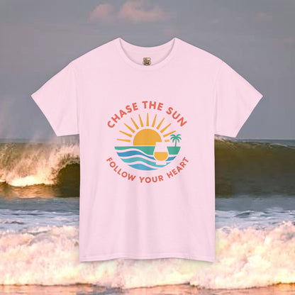 Chase The Sun Follow Your Heart Tee