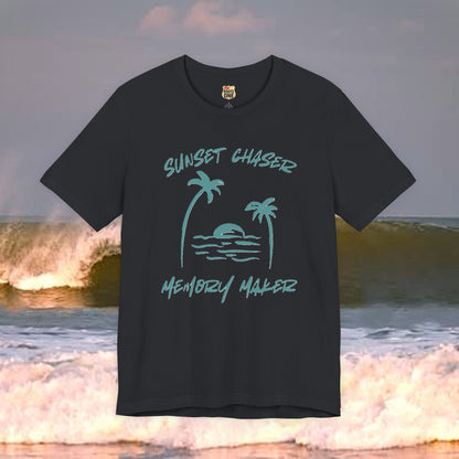 Sunset Chaser Memory Maker T-shirt, Coastal Freedom Collection