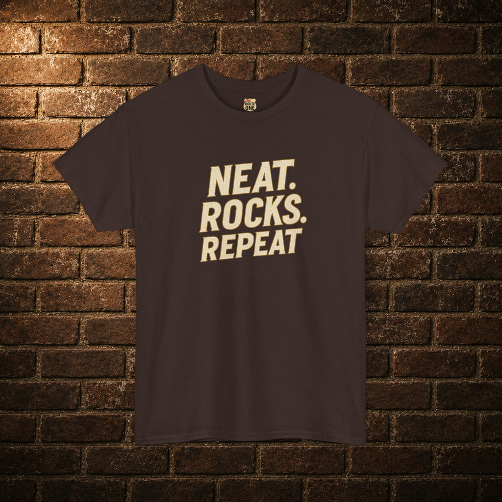 Neat Rocks Repeat Tee