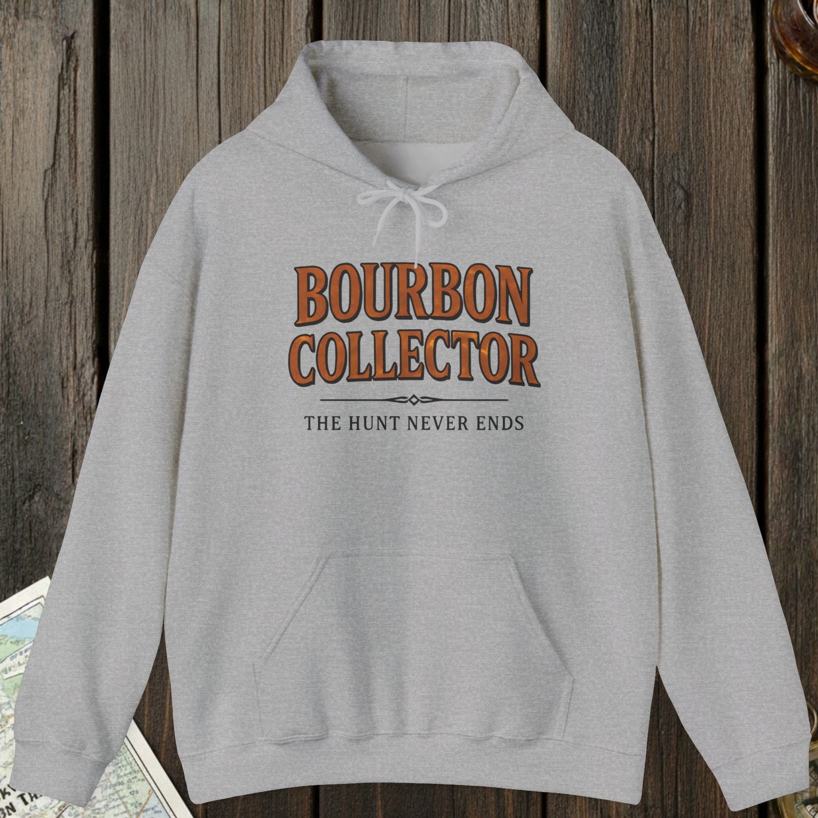 Bourbon Collector Hoodie